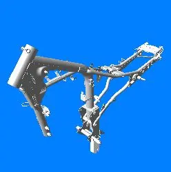 Chesis Frame Body Comp Hunk 2010 & 2012