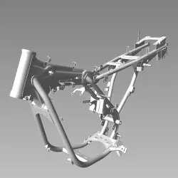 Chesis Frame Body Comp. (self) Passion Pro 2010 & 2012 (self Models)
