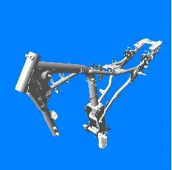 Chesis Frame Body Comp Passion X-pro 2012 (old Model)