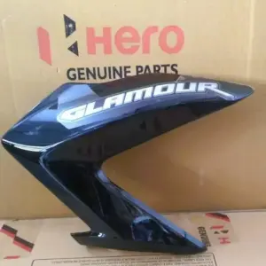 Set Left Front Cowl Black Type-3 Glamour Fi-bsvi Hero