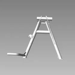 Main Stand Stand Comp Main Splendor Plus 2015 (self Model) /splendor Pro All Models