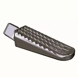 Pillion Footrest Peg Rear Right For Hero Xtreme 160r