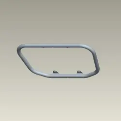 Leg Guard Guard Leg Cd Deluxe All Models /hf Deluxe /hf Dawn All /splendor Plus Fi Bs-vi 2020 Latest