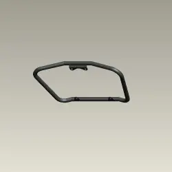 Leg Guard Guard Leg Glamour & Glamour Fi All Latest (landscape Eng.) (silver Colour)