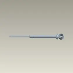 Socker Pipe Damper Comp. R Front Pleasure All /duet Lx All