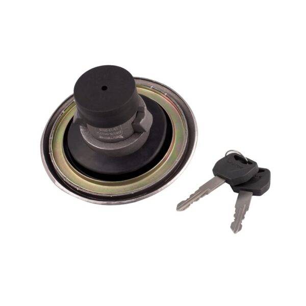 Fuel Tank Cap With Lock  For Honda Unicorn Old - Image 2