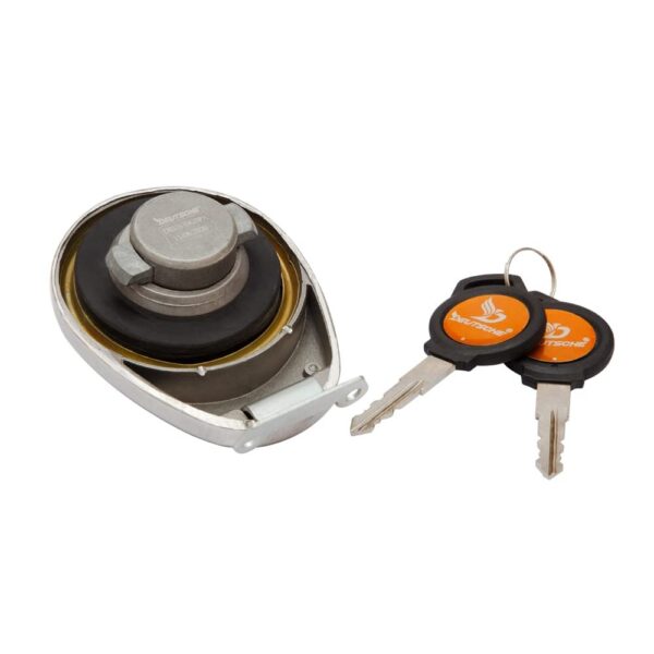 Fuel Tank Cap With Lock For Royal Enfield Bullet N/m - Image 3