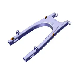 Rear Suspention Swingarm Comp Rr X-treme (digital Meter 2014 Rear Drum Model)