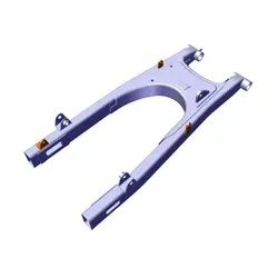 Rear Suspention Swingarm Comp Rr X-treme (digital Meter 2014 Rear Drum Model)