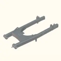 Rear Suspention Swingarm Comp Rr X-treme Sports (digital Meter 2015 & 2017 Rear Drum Model)