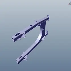 Rear Suspention Swingarm Comp Rr X-treme 200-r /x-treme 200 S