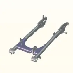 Rear Suspention Swingarm Comp Rr Splendor I-smart 110-cc