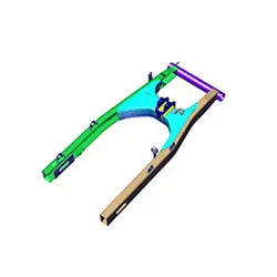 Rear Suspention Swingarm Comp Rr X-treme 160-r Fi Bs-vi 2020 Latest