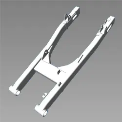 Rear Suspention Swingarm Comp. Rr Karizma Zmr 2009 To 2012 (all Old Models)