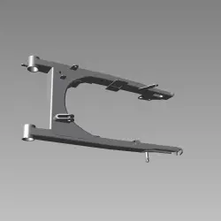 Rear Suspention Swingarm Comp.rr. Super Splendor 2005 & 2007