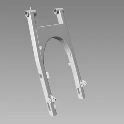 Rear Suspention Swingarm Comp. Rear
(mms) X-treme (analogue Meter 2008)