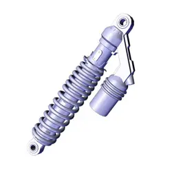 Rear Shocker Assy Cushion Assy Rr Hunk Latest Digital Meter