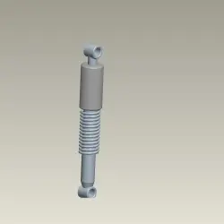 Rear Shocker Assy Cushion Assy.rr.(csm Nh-3 Splendor Plus All Models
