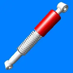 Rear Shocker Assy Cushion Assy.rear Splendor Plus All Models