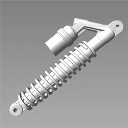 Rear Shocker Assy Cushion Assy Rear Karizma Zmr All Models