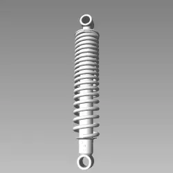 Rear Shocker Assy Cushion Assy Rr Achiever 2010-2012