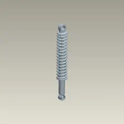 Rear Shocker Assy Cushion Assy. Rear Splenddor Nxg Old