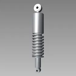 Rear Shocker Assy Cushion Assy Rr(hgm Nh-
194-u) Splendor Pro Old (heavy Grey Colour)