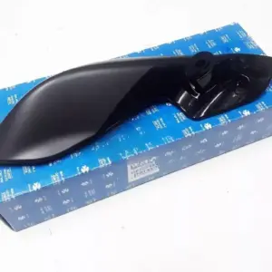 Side Mask Right Hand Ebony Black For Bajaj Pulsar Ns200