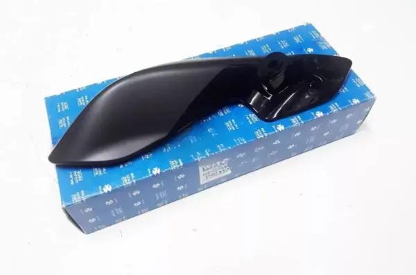 Side Mask Right Hand Ebony Black For Bajaj Pulsar Ns200