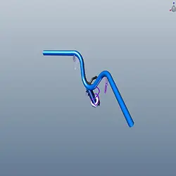 Handle Handle Comp. Strg X-pluse 200 T