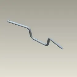 Handle Pipe Strg. Handle Karizma R Old Model
