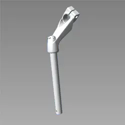 Handle Pipe Comp R Strg. Hndl. Karizma Zmr Old (right Side)