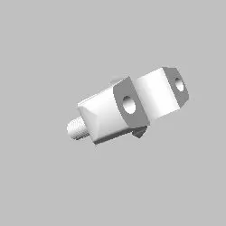 Handal Holder Holder Lower Handle All Hero Bike