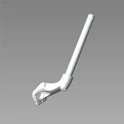 Handle Pipe Comp L Strg. Hndl. Karizma Zmr Old (left Side