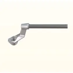 Handle Hndl Bar & Clamp Assy L X-treme Sports