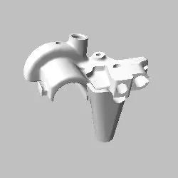 Brake Yoke Housing Und. Throt. Pleasure (all Models)
