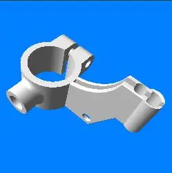 Brake Yoke Brkt R Hndl Lever Passion X-pro 2012 (old Model)