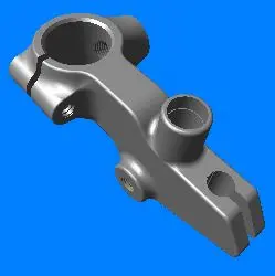 Clutch Yoke Brkt L Hndl Lever Ignitior /passion X-pro Old (2012)
