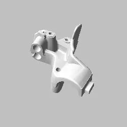 Clutch Yoke Brkt. Handle Pleasure Old Model (2007 To 2012)