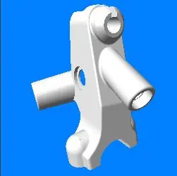 Clutch Yoke Brkt.hndl.lever Impulse