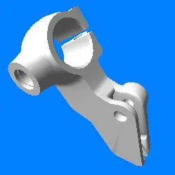 Brake Yoke Brkt R Hndl Lever All 100-cc & 125-cc Bikes (only Self Model) /splendor I-smart 110-cc /passion X  Pro 2018 (latest)
