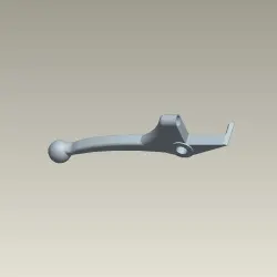 Brake Liver Lever R Strg. Handle Splendor Plus Old/ Passion Plus Old (drum)