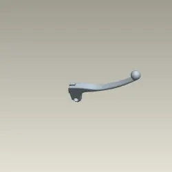 Brake Liver Lever Comp. Rt. Handle Ambition 135 Kick/ Achiever Kick / Ignitior Kick