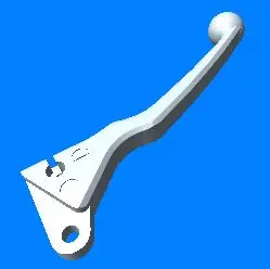 Clutch Liver Lever Comp L Hndl Ignitior/ Passion X-pro Old