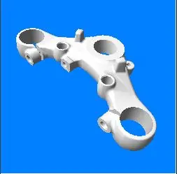 Handal Tee Stem Comp Steering X-treme 200r /x-treme 200 S