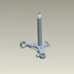 Handal Tee Stem Comp.strg. Hf Dawn