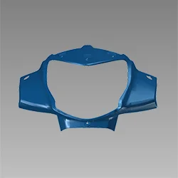 Cover Handle Front Metalic Blue (tbm(bl002m) | Meastro Edge | Hero