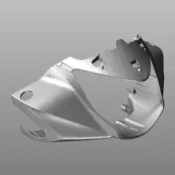 Cover Handle Front Matt Vernier Grey For Hero Maestro Edge 125