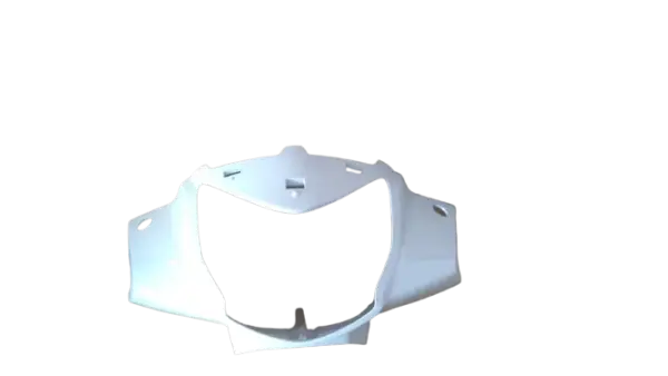 Cover Handle Front (doom) (pswm(wh004p) White | Maestro Edge | Hero
