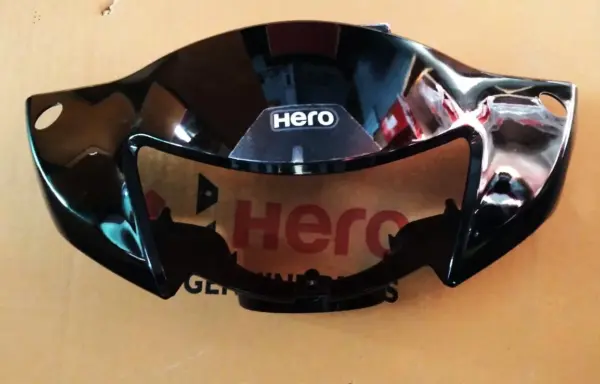 Set Handle Fr Cover(black,type-1) | Pleasure | 2007-2012 | Hero